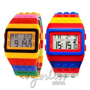 reloj casio lego